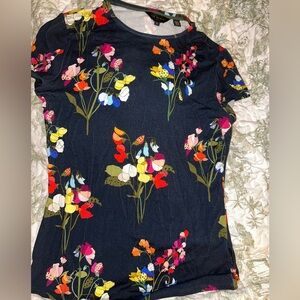 Gently Loved Ted Baker Floral Tee